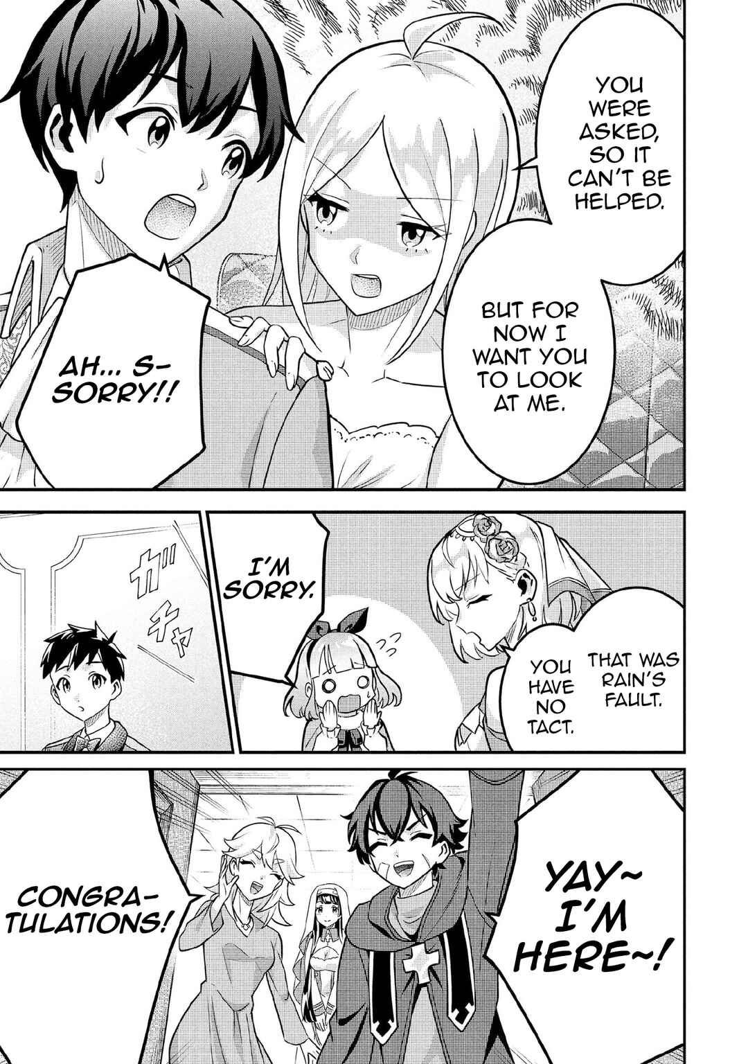 Jimi na Kensei wa Sore Demo Saikyou desu Chapter 86 - Page 8