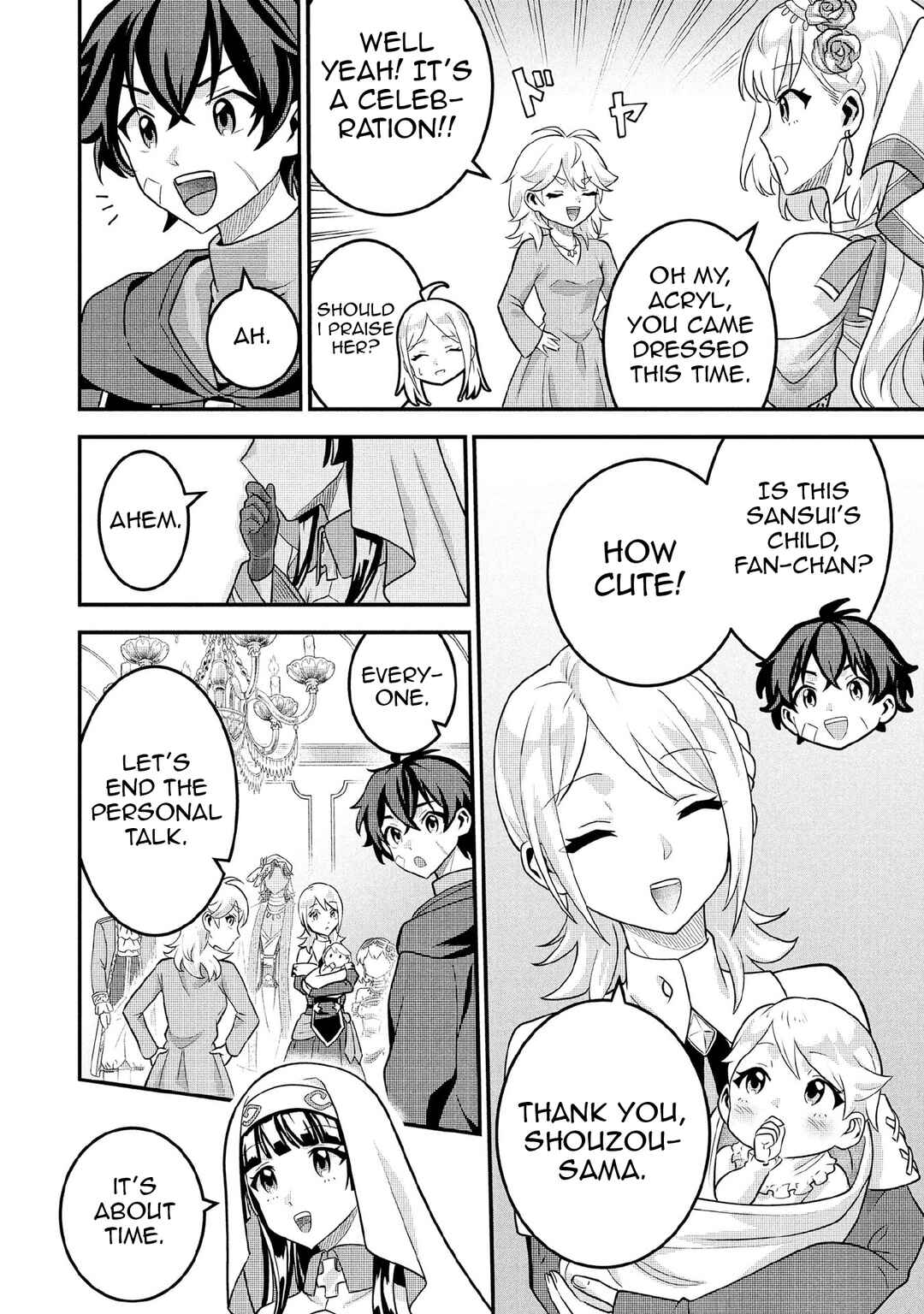 Jimi na Kensei wa Sore Demo Saikyou desu Chapter 86 - Page 9