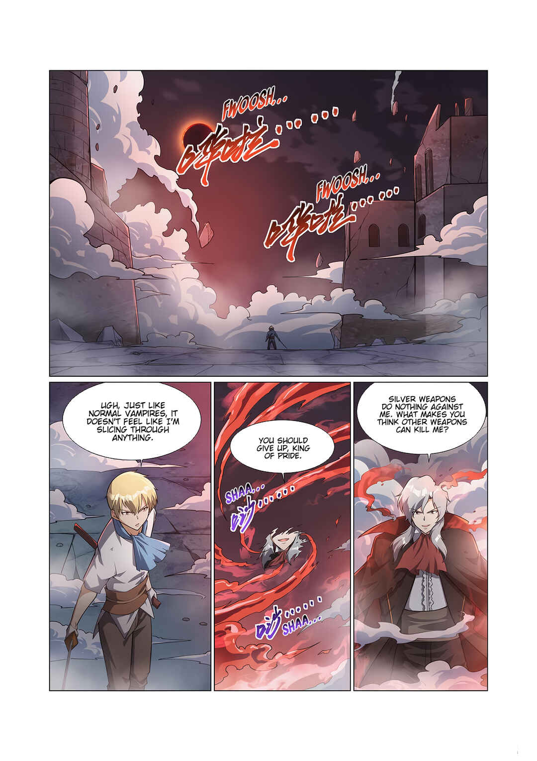 The Demon King who lost his Job Chapter 273 - Page 11