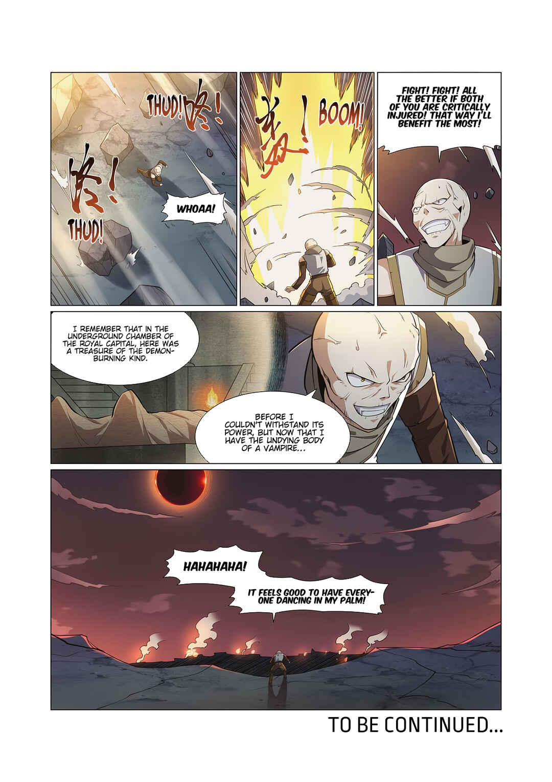 The Demon King who lost his Job Chapter 273 - Page 13