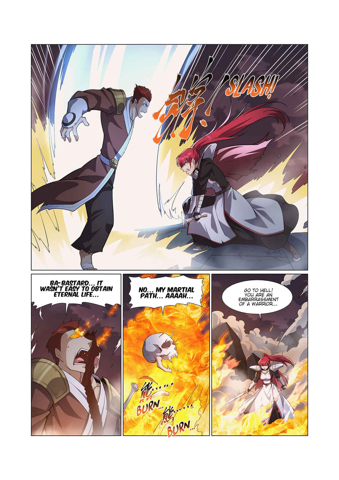 The Demon King who lost his Job Chapter 273 - Page 8