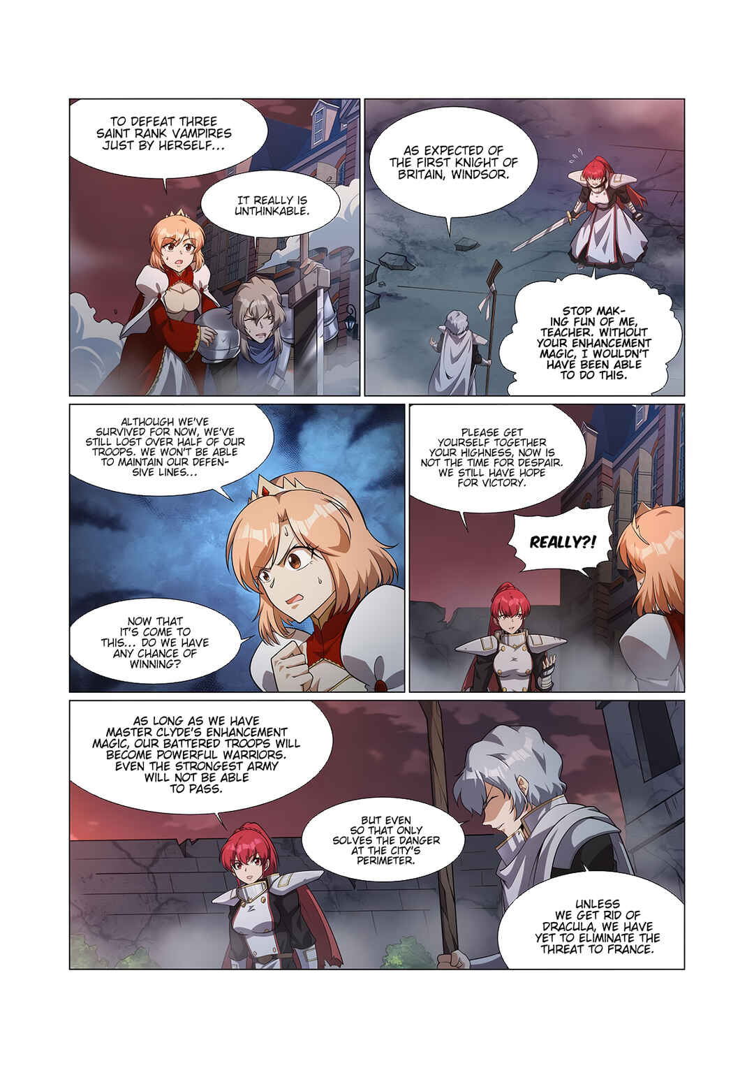 The Demon King who lost his Job Chapter 273 - Page 9