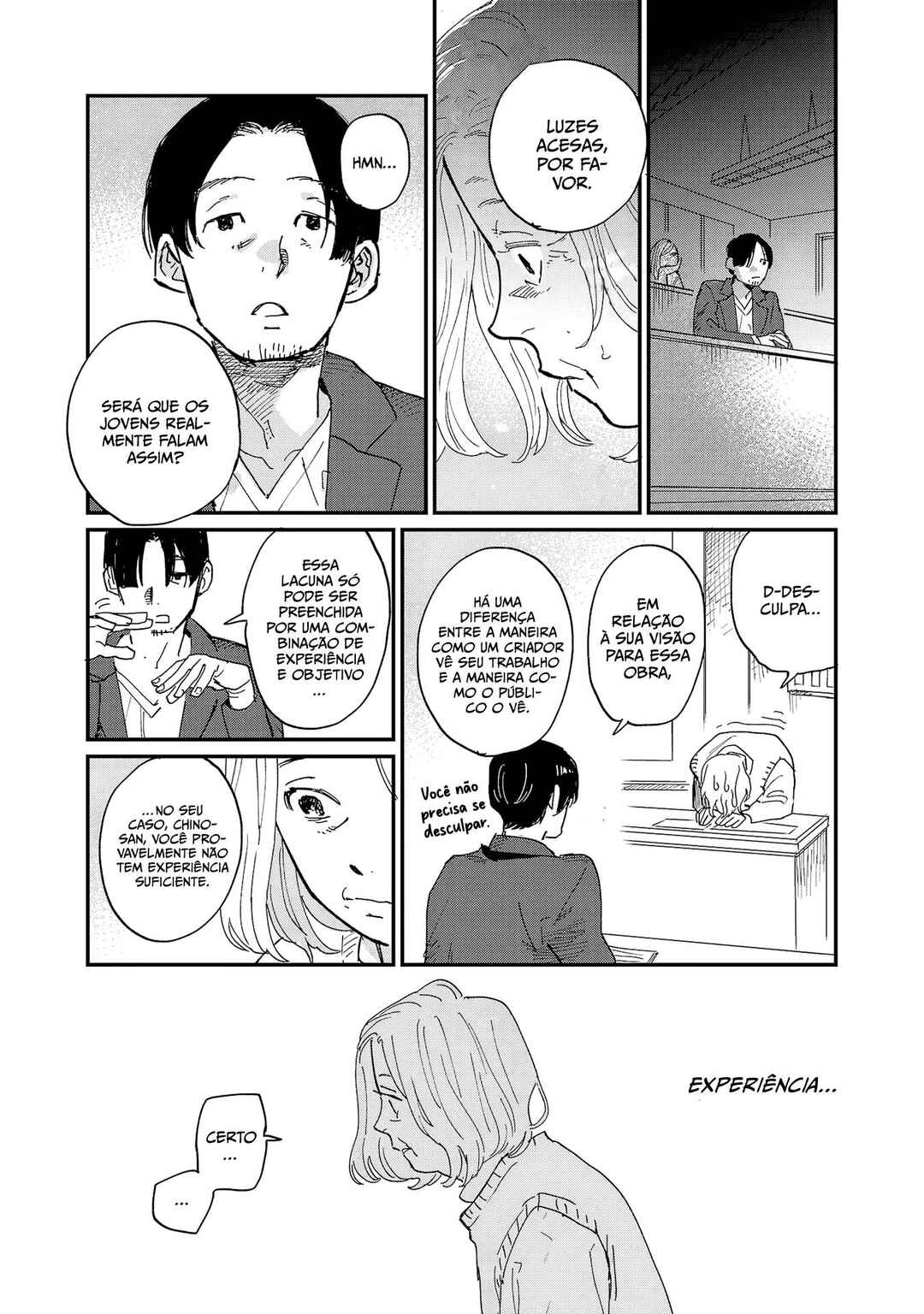 Umi ga Hashiru End Roll Chapter 6 - Page 10