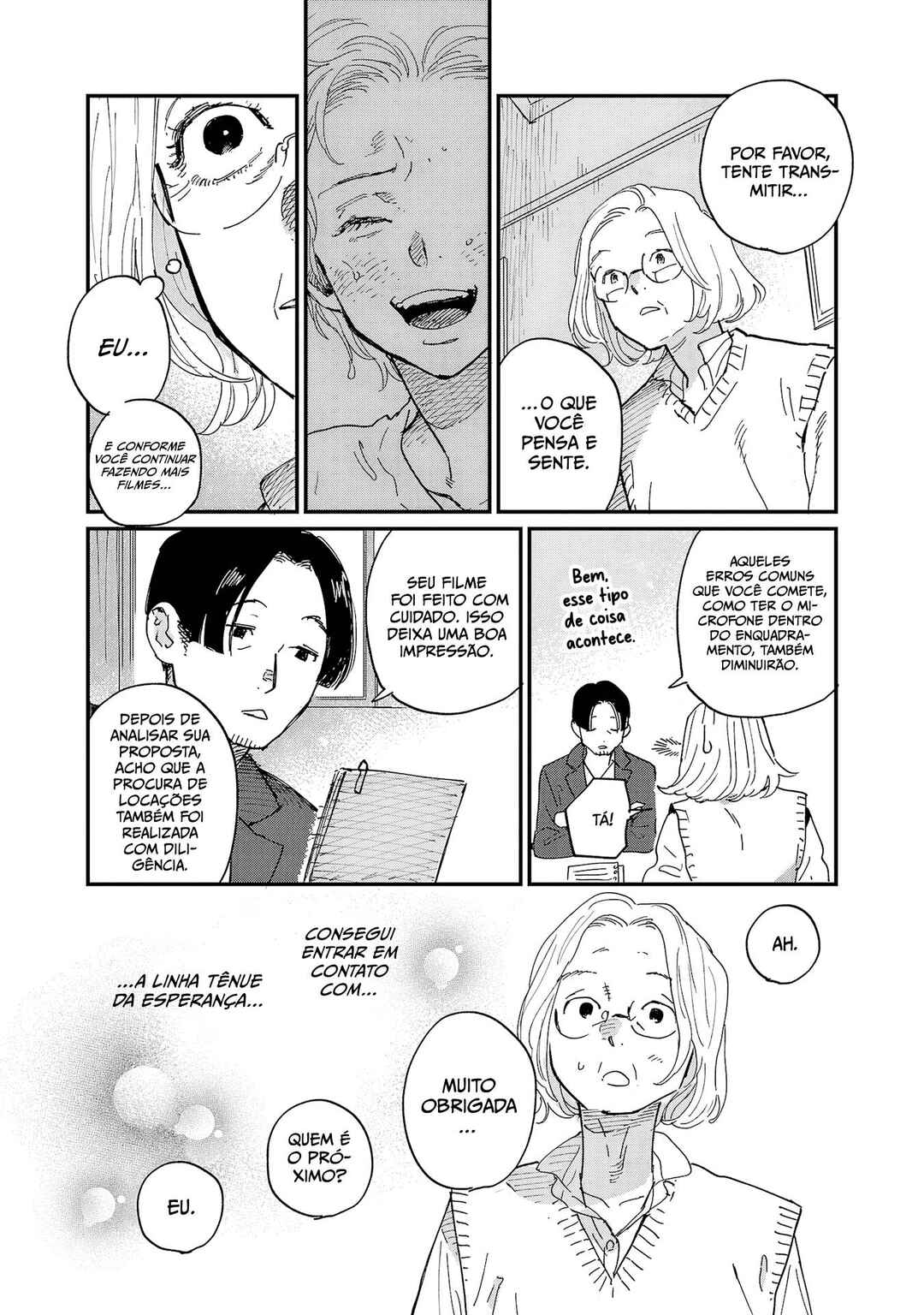 Umi ga Hashiru End Roll Chapter 6 - Page 11