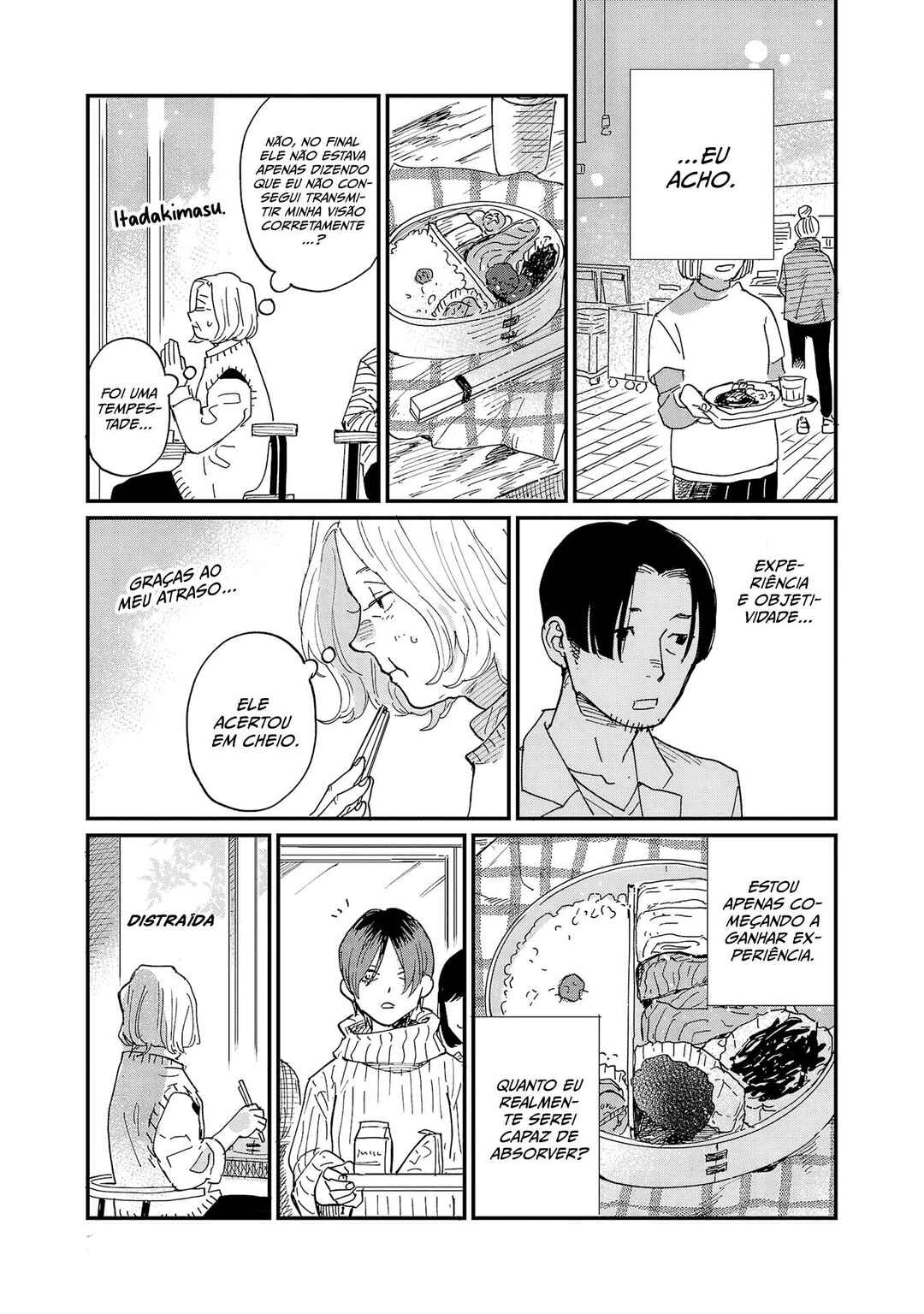 Umi ga Hashiru End Roll Chapter 6 - Page 12