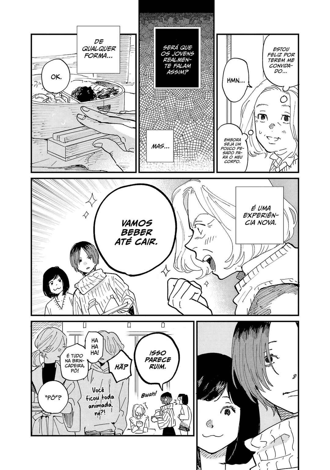 Umi ga Hashiru End Roll Chapter 6 - Page 14