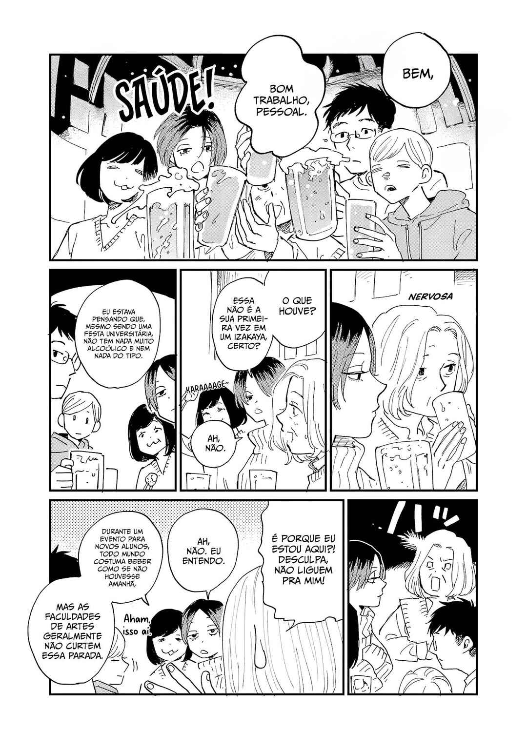 Umi ga Hashiru End Roll Chapter 6 - Page 15