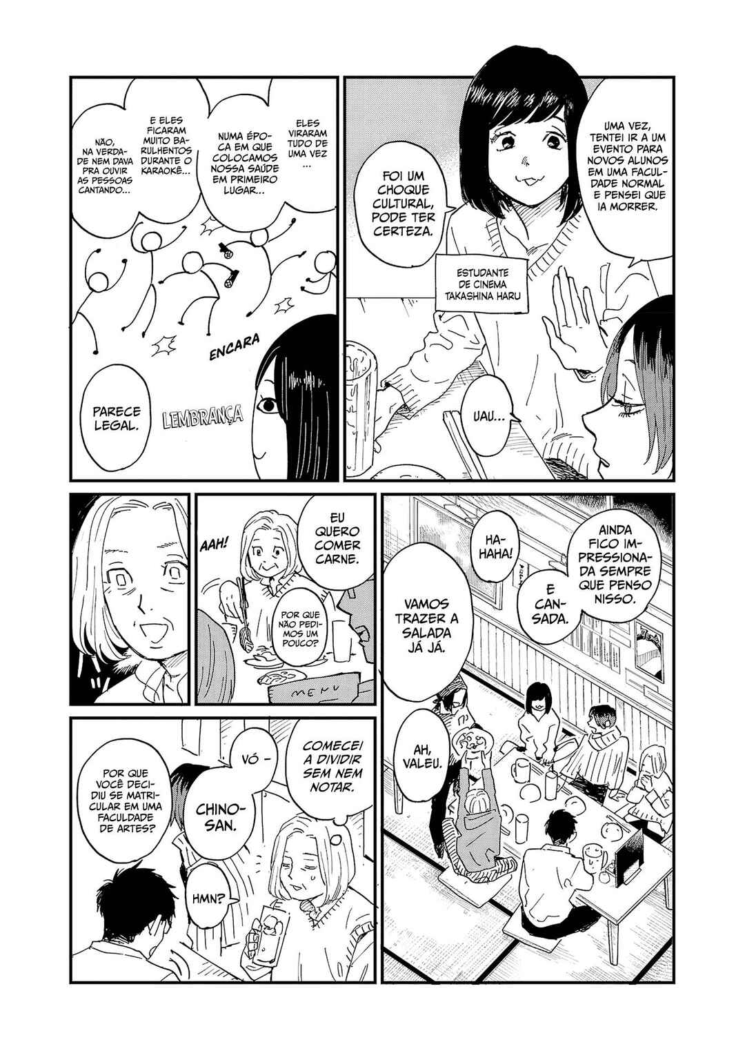 Umi ga Hashiru End Roll Chapter 6 - Page 16