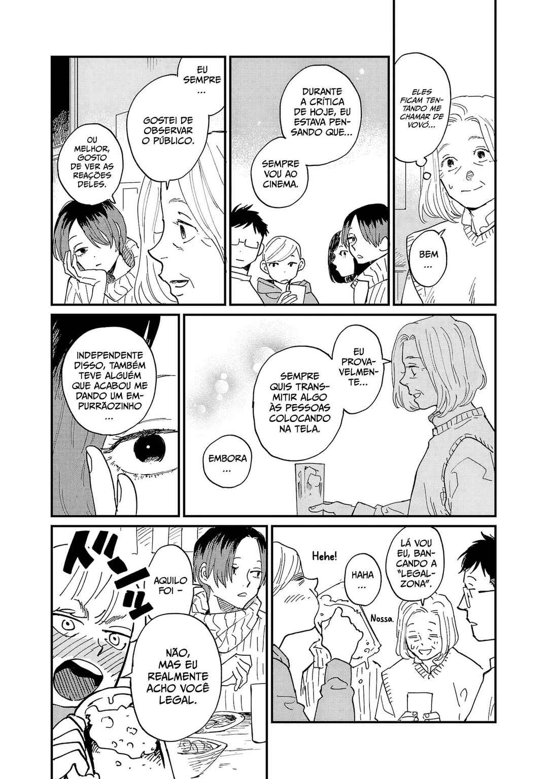 Umi ga Hashiru End Roll Chapter 6 - Page 17
