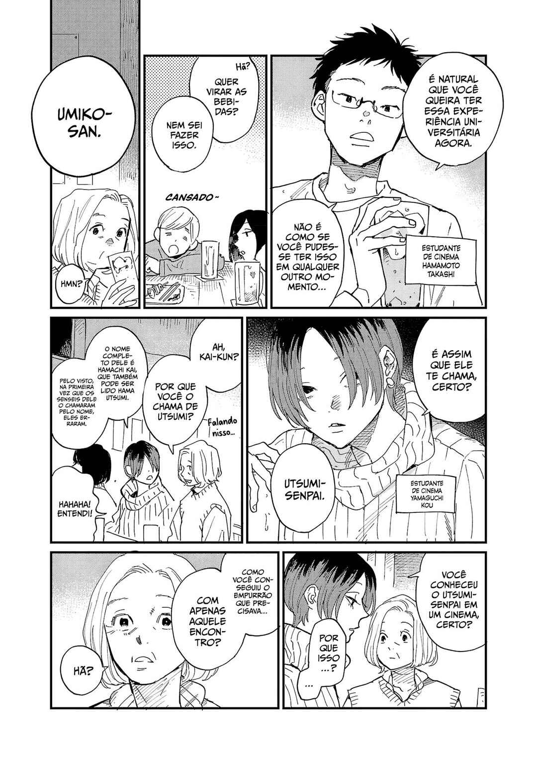 Umi ga Hashiru End Roll Chapter 6 - Page 19