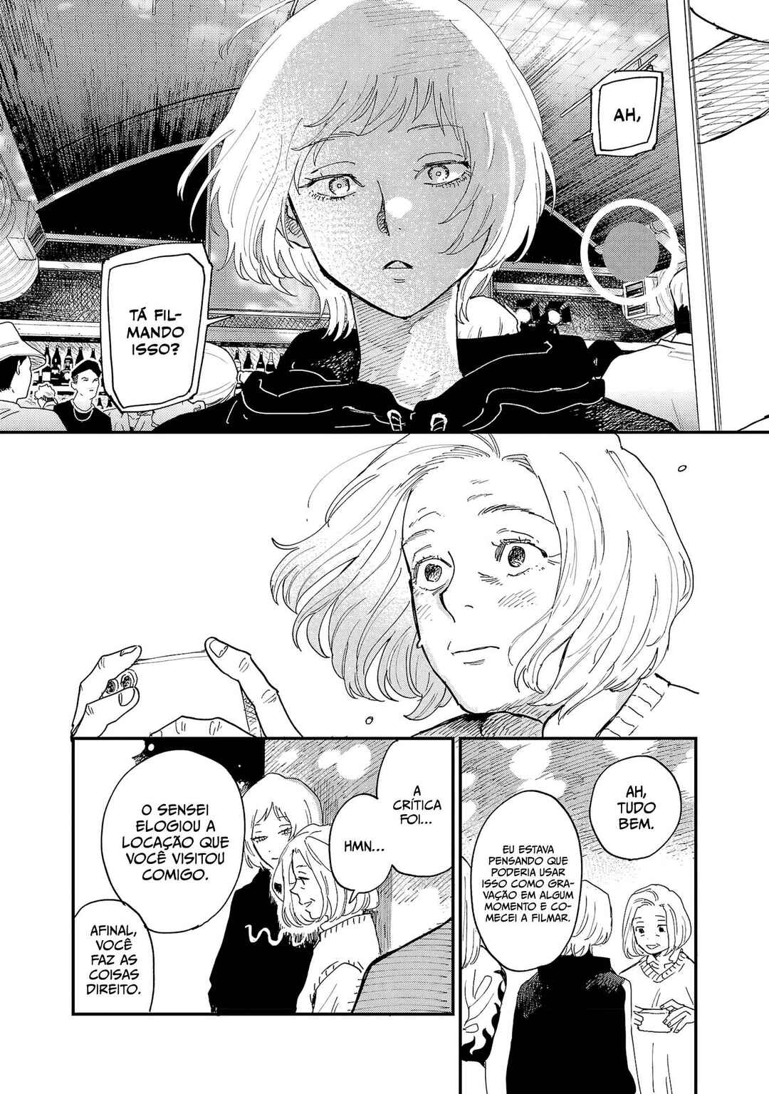 Umi ga Hashiru End Roll Chapter 6 - Page 27