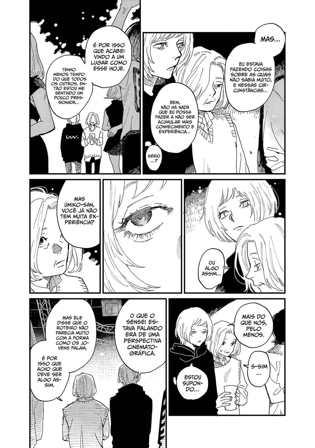 Umi ga Hashiru End Roll Chapter 6 - Page 28