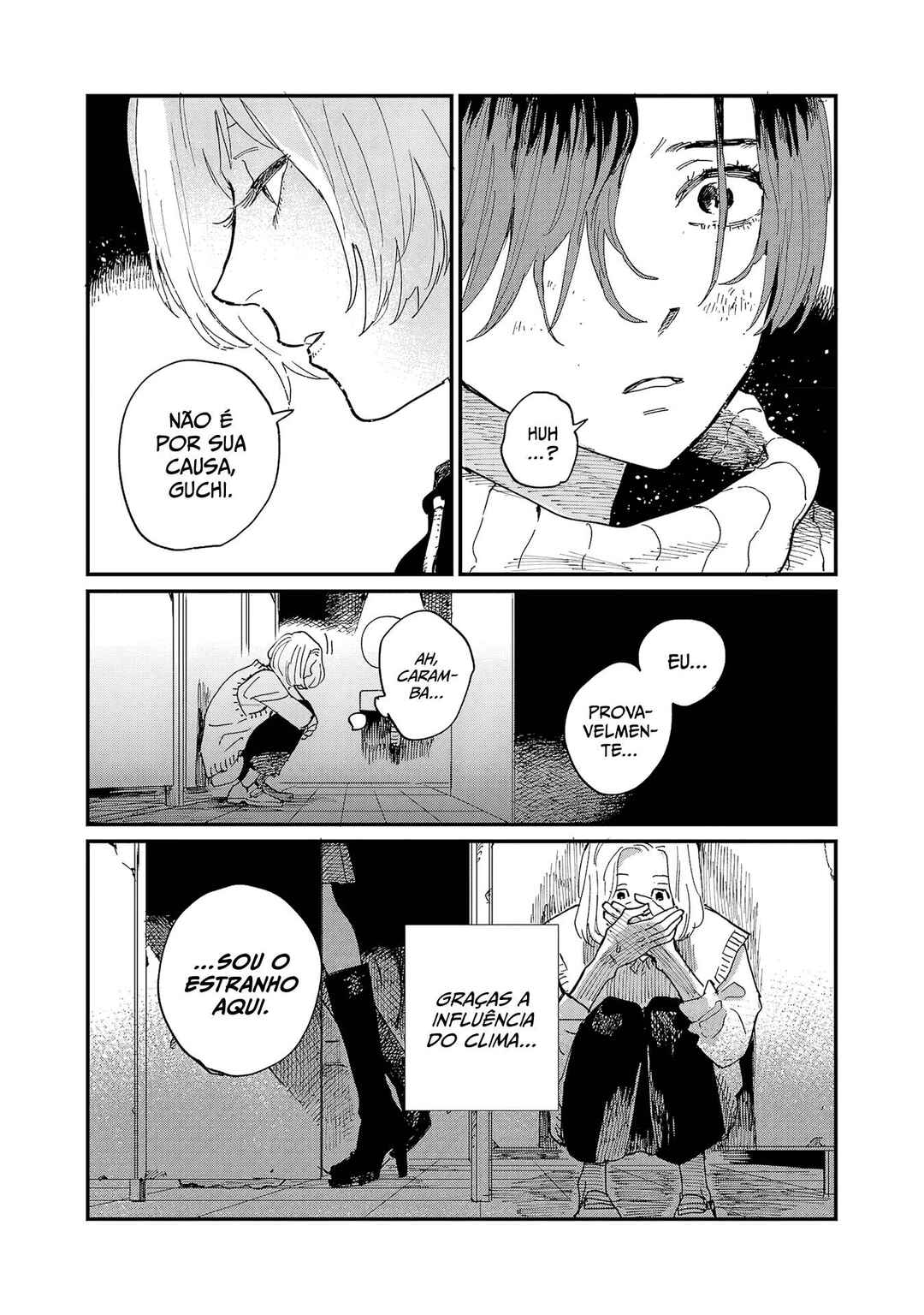 Umi ga Hashiru End Roll Chapter 6 - Page 34