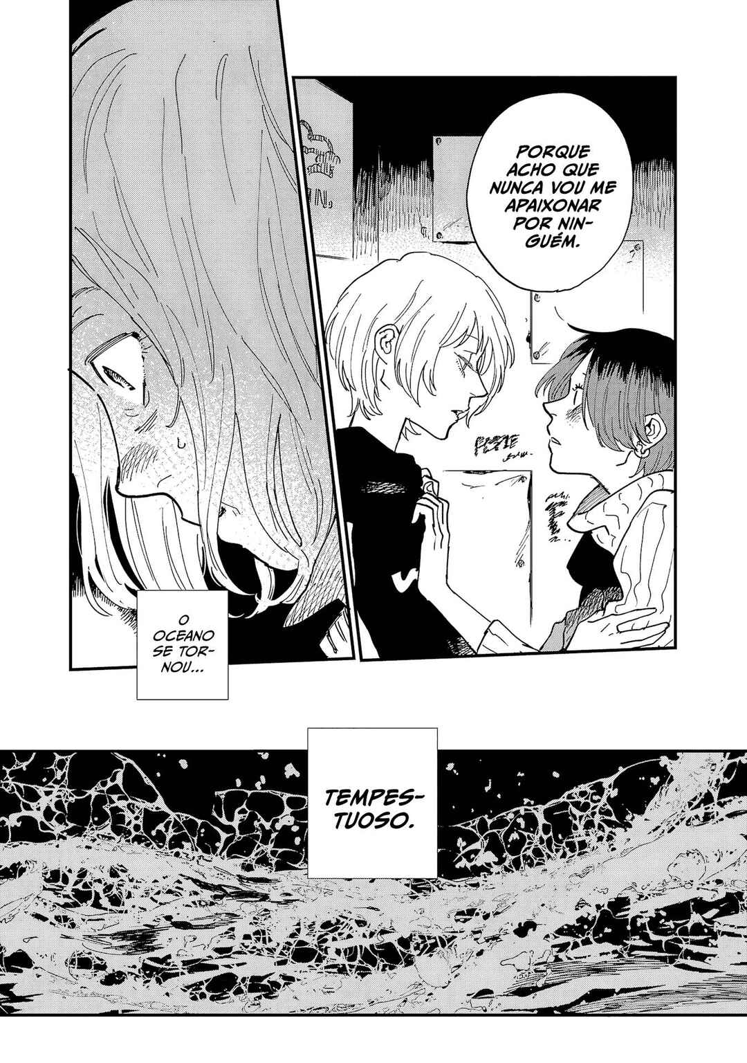Umi ga Hashiru End Roll Chapter 6 - Page 35