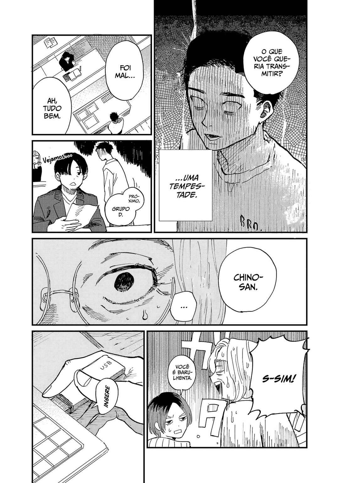 Umi ga Hashiru End Roll Chapter 6 - Page 6
