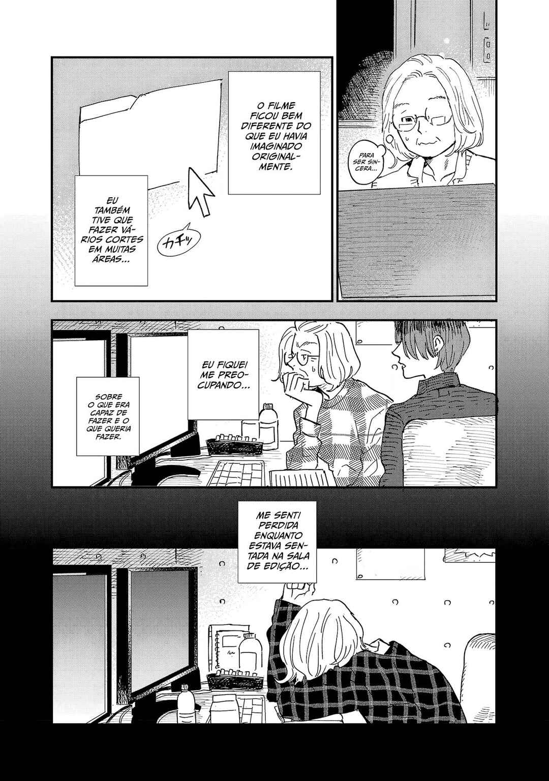 Umi ga Hashiru End Roll Chapter 6 - Page 7