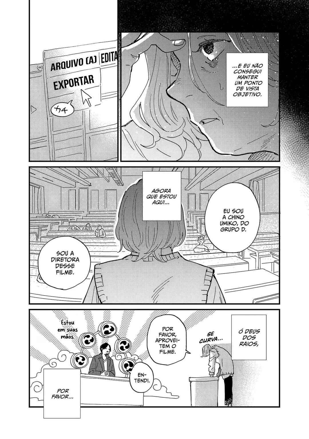 Umi ga Hashiru End Roll Chapter 6 - Page 8
