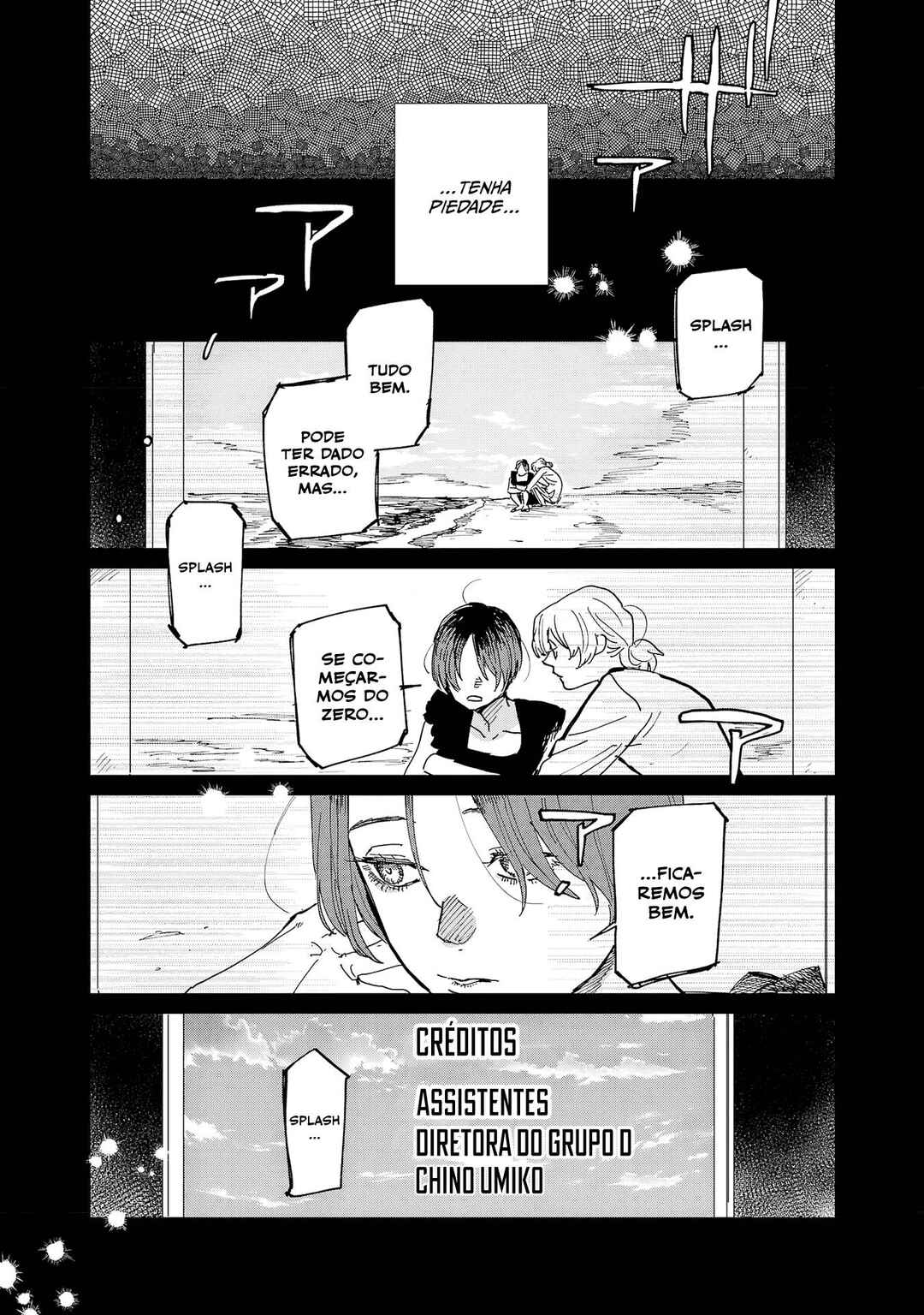Umi ga Hashiru End Roll Chapter 6 - Page 9