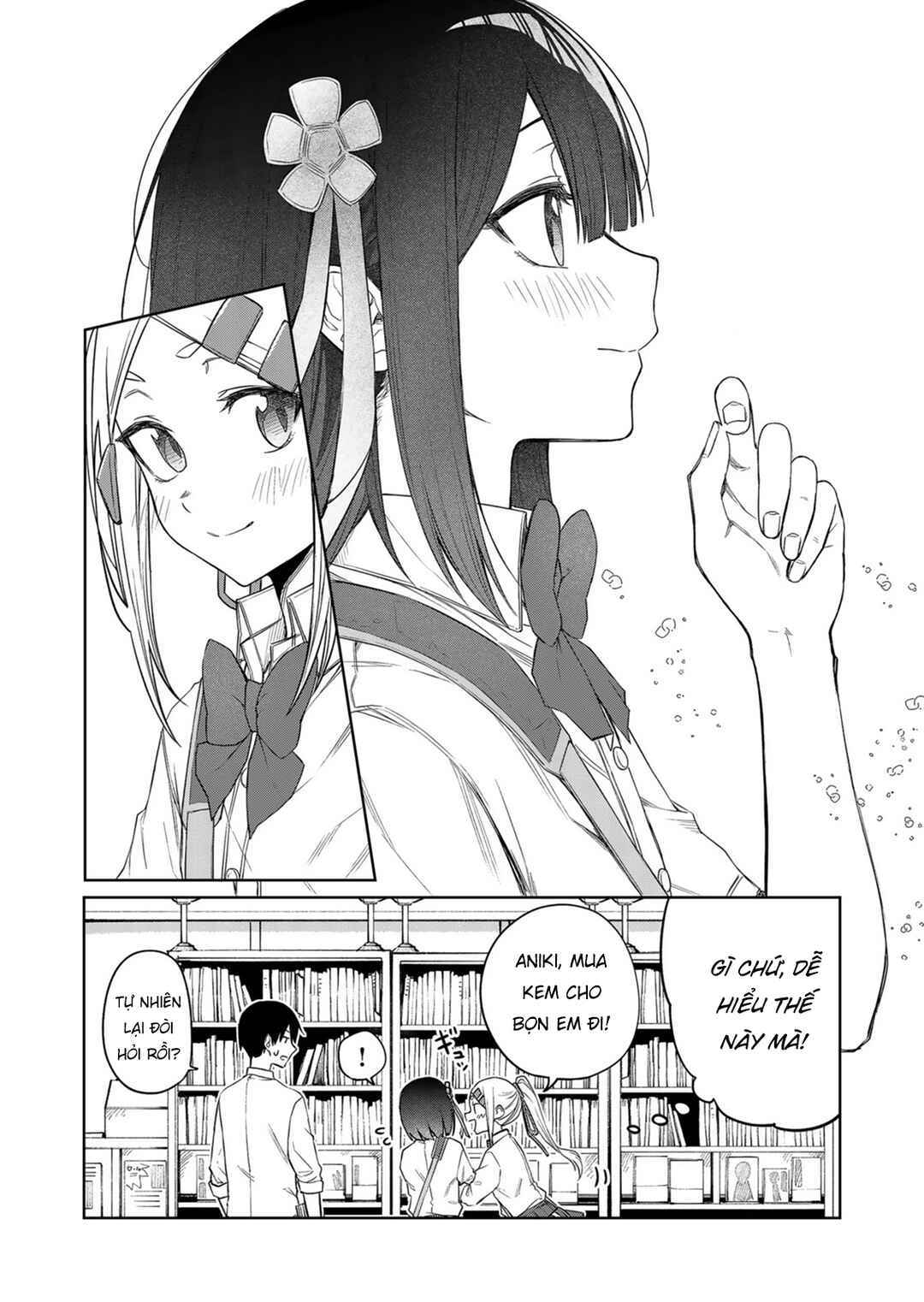 Imouto no Tomodachi ga Nani Kangaeteru no ka Wakaranai Chapter 19 - Page 10