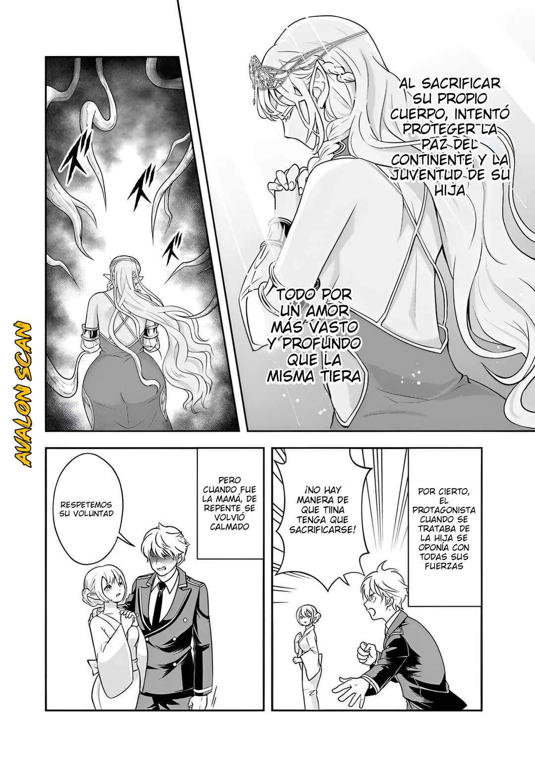 Sono Akuyaku Kizoku, Mama Heroine ga Sukisugiru ~Shinshi na Doryoku de Saikyou to Nari Fuguu na Oshi Character Tasukemakuru~ Chapter 21.2 - Page 10