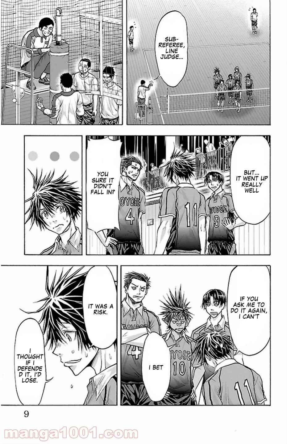 Harigane Service Chapter 69 - Page 10