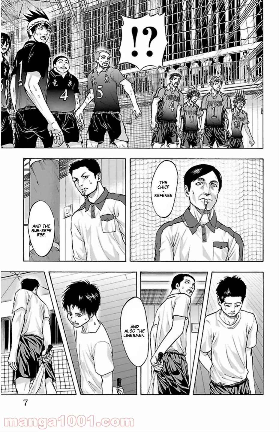 Harigane Service Chapter 69 - Page 8