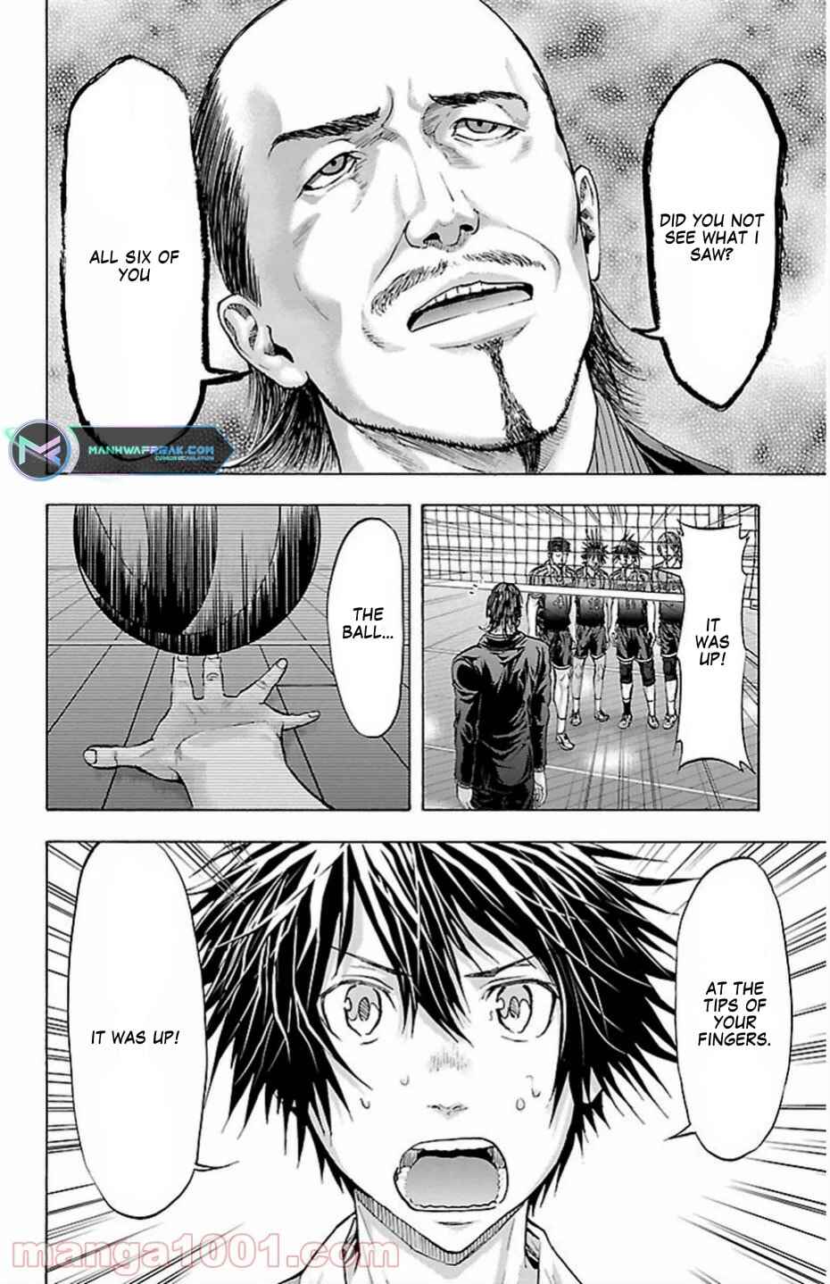 Harigane Service Chapter 69 - Page 9