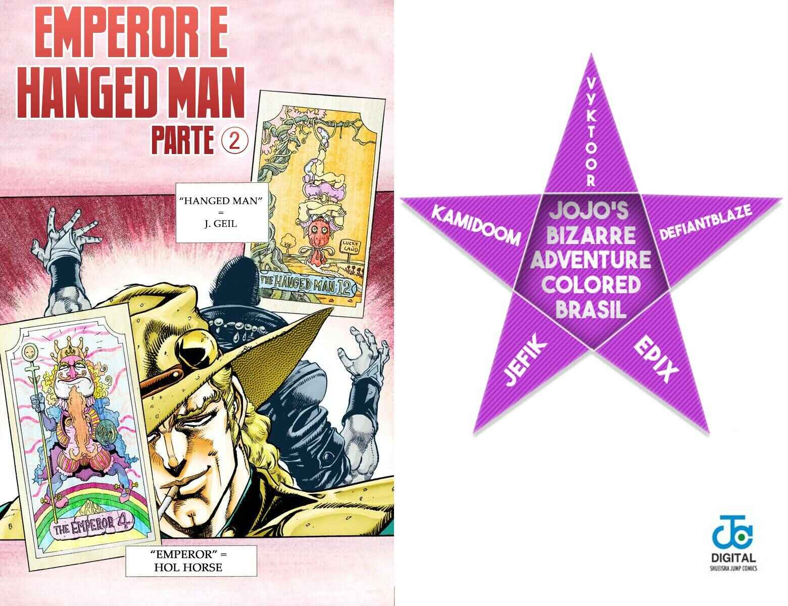 JoJo no Kimyou na Bouken: Part 3 - Stardust Crusaders Color-ban Chapter 28 - Page 1