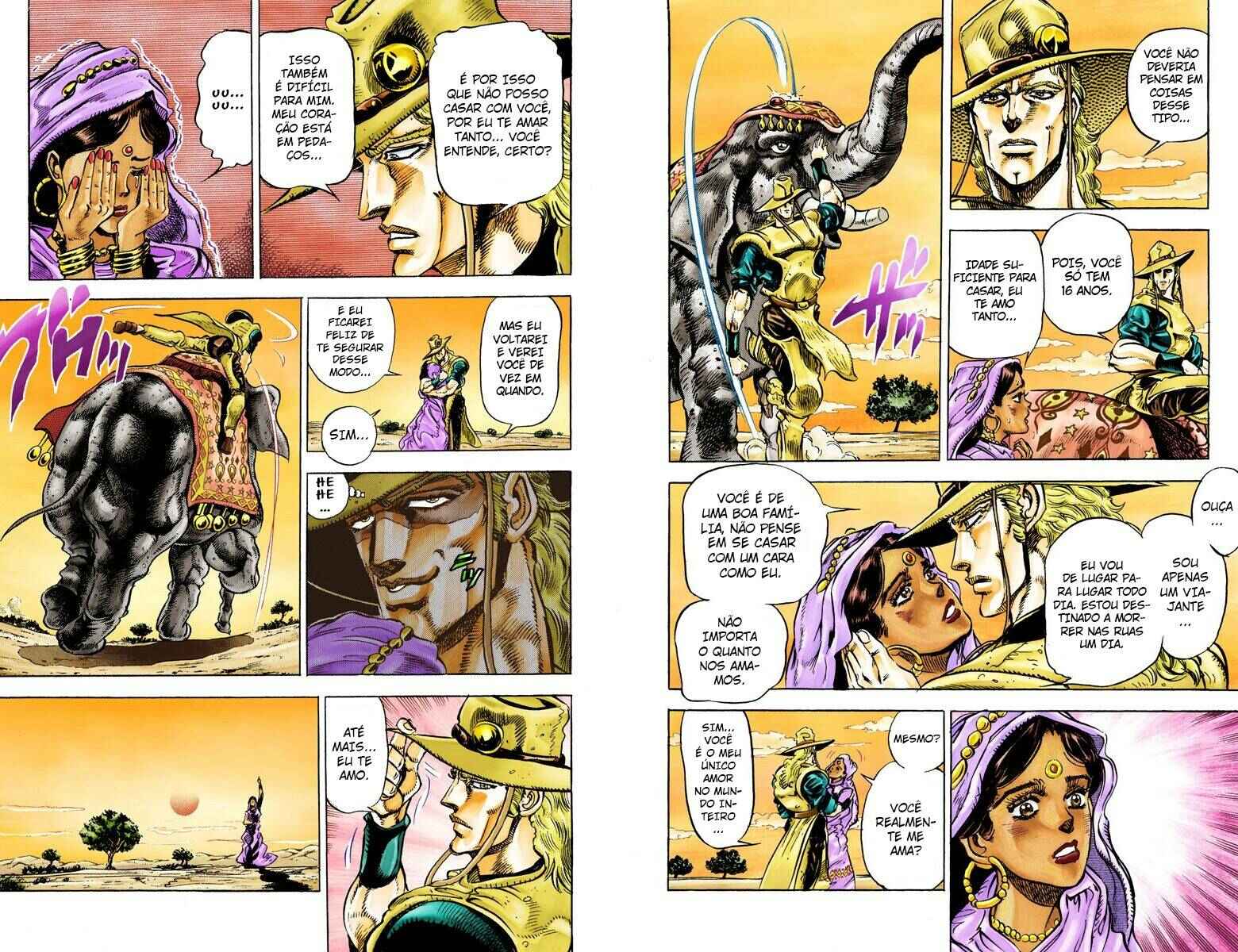 JoJo no Kimyou na Bouken: Part 3 - Stardust Crusaders Color-ban Chapter 28 - Page 6