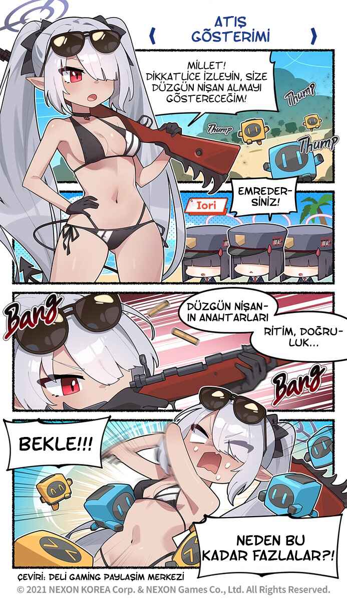 Blue Archive! (Global) Chapter 25 - Page 1