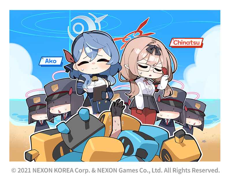 Blue Archive! (Global) Chapter 25 - Page 2