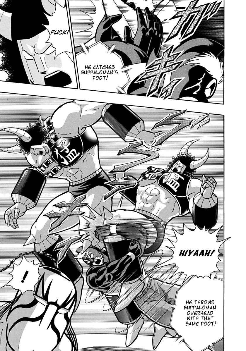 Kinnikuman II-Sei: Ultimate Chojin Tag Arc Chapter 132 - Page 11