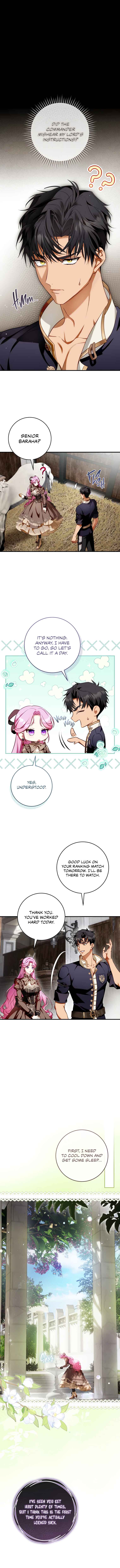 The Flower That Wields a Sword Chapter 14 - Page 11
