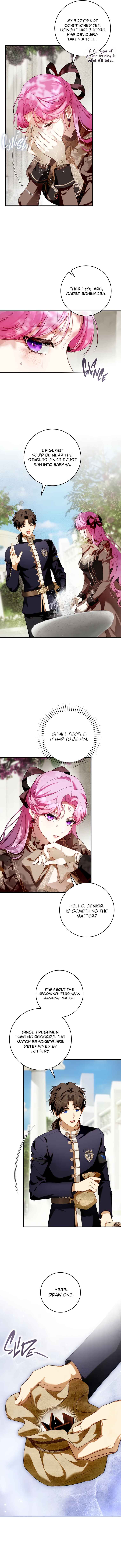 The Flower That Wields a Sword Chapter 14 - Page 12