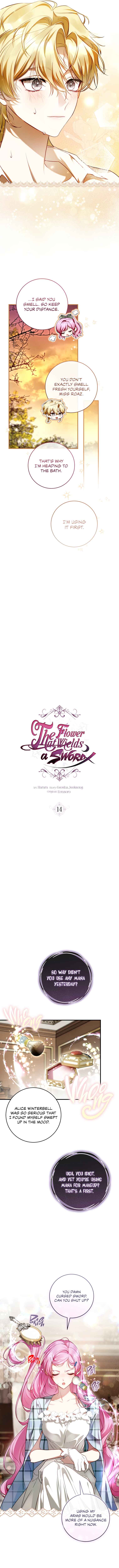 The Flower That Wields a Sword Chapter 14 - Page 3