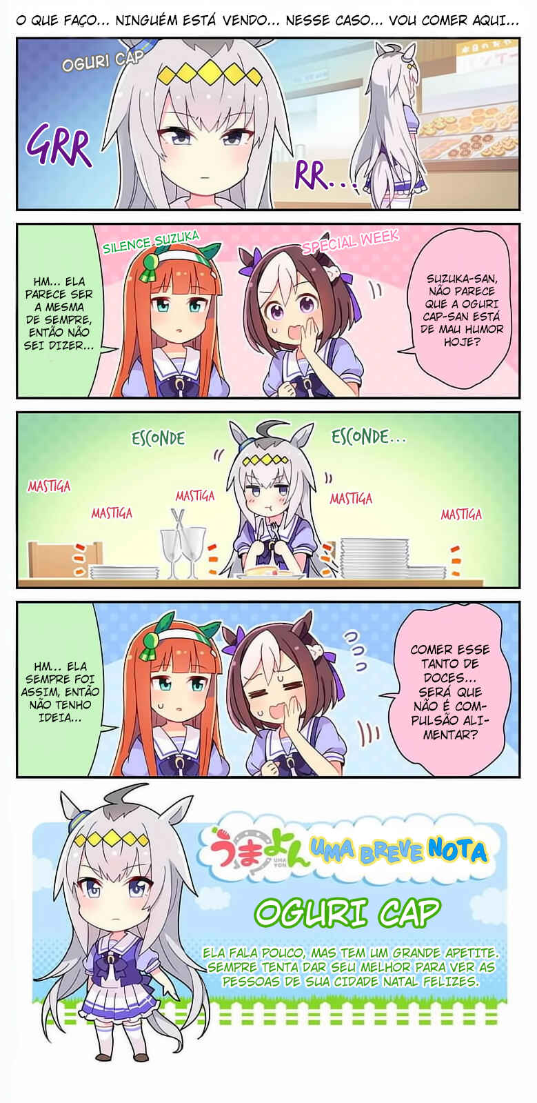 UmaYon Chapter 3 - Page 2