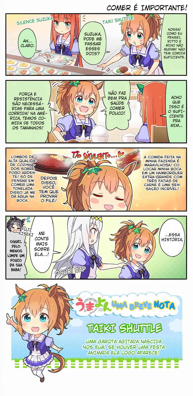 UmaYon Chapter 3 - Page 3