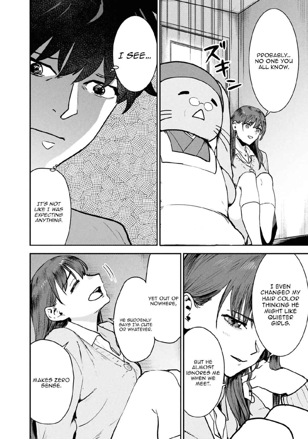 Ichiban Tookute, Chikai Aitsu. ~Kimi ni Koi o Suru nante, Arienai Hazu Datta~ Chapter 17 - Page 10