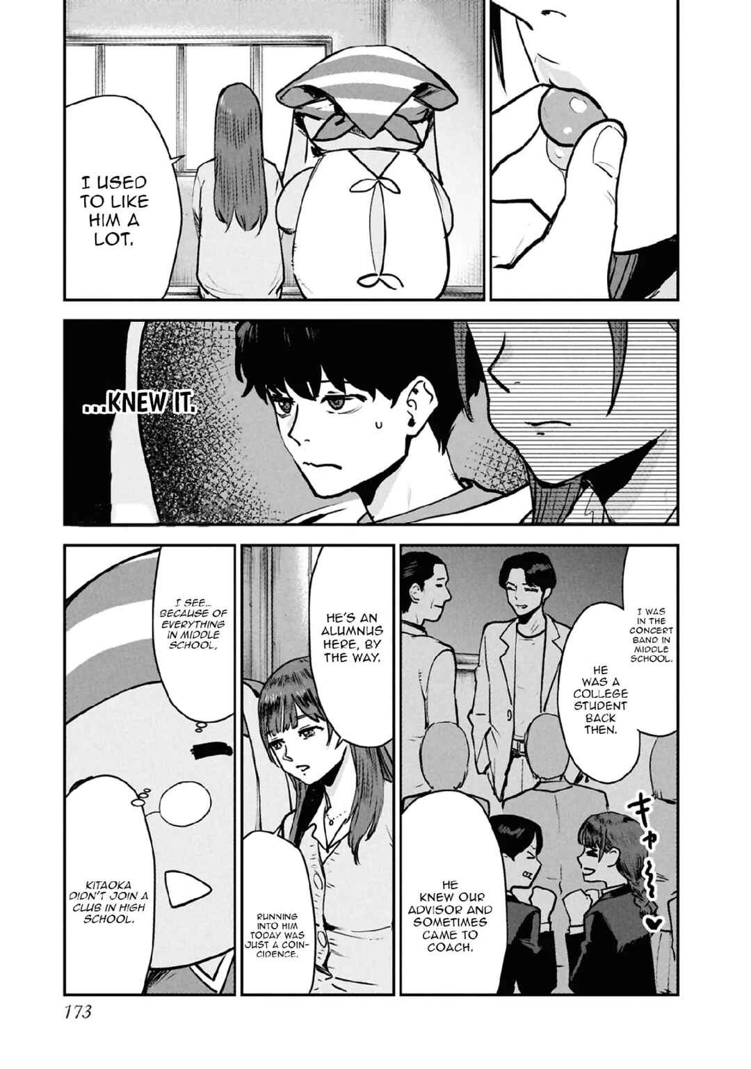 Ichiban Tookute, Chikai Aitsu. ~Kimi ni Koi o Suru nante, Arienai Hazu Datta~ Chapter 17 - Page 5