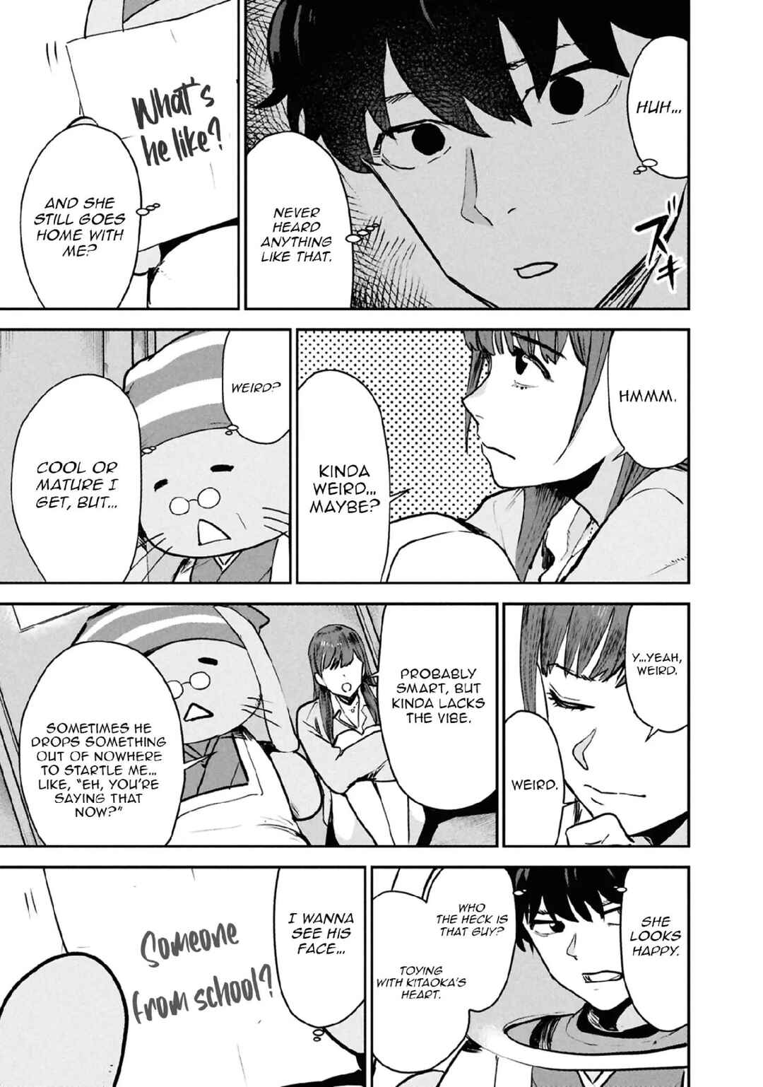 Ichiban Tookute, Chikai Aitsu. ~Kimi ni Koi o Suru nante, Arienai Hazu Datta~ Chapter 17 - Page 9