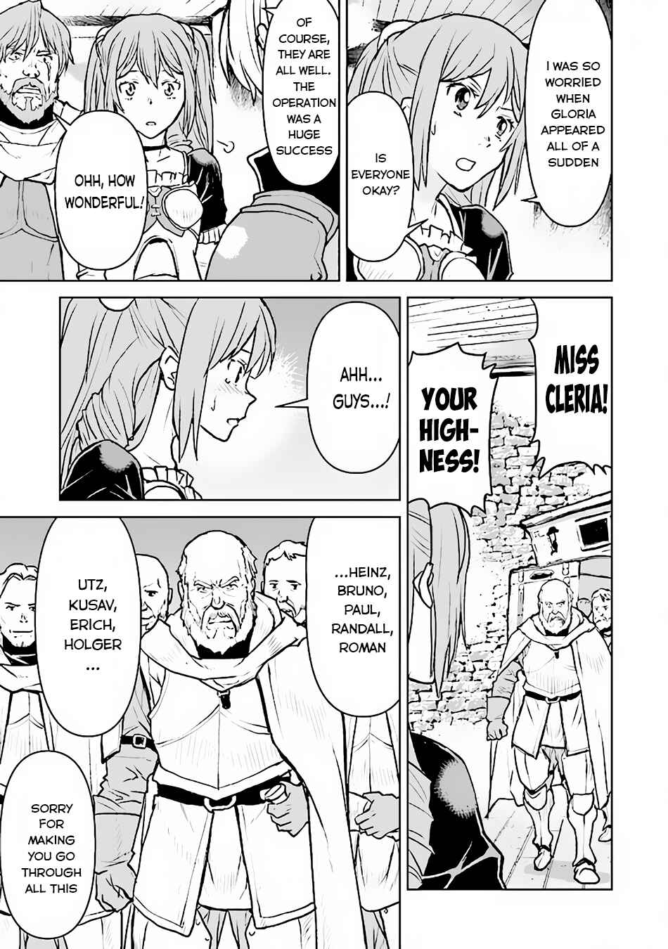 Kouchuugun Shikan Boukensha ni Naru Chapter 41 - Page 12