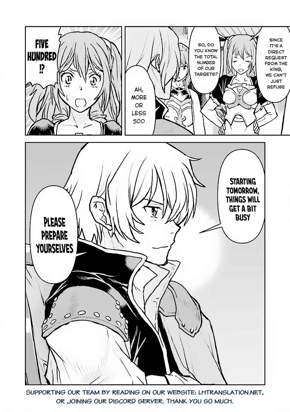 Kouchuugun Shikan Boukensha ni Naru Chapter 41 - Page 21