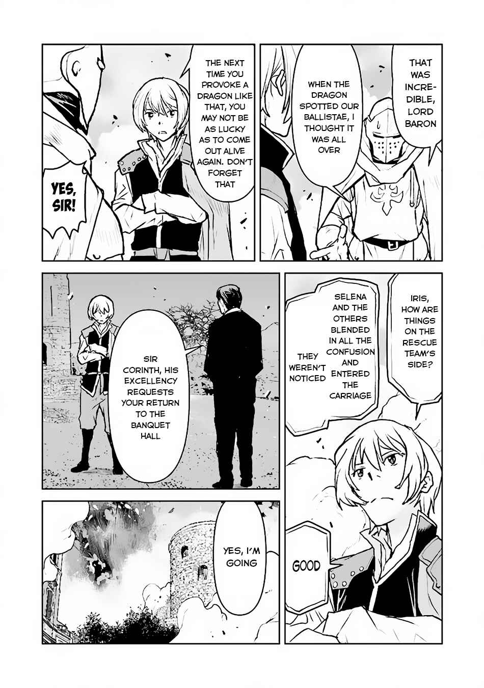 Kouchuugun Shikan Boukensha ni Naru Chapter 41 - Page 7