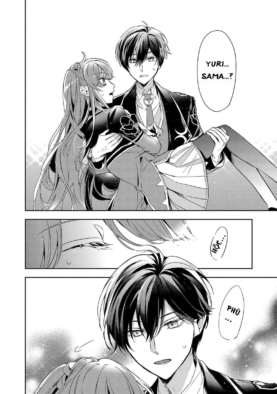 Akuyaku Reijou to Akuyaku Reisoku ga, Deatte Koi ni Ochitanara Chapter 6 - Page 34