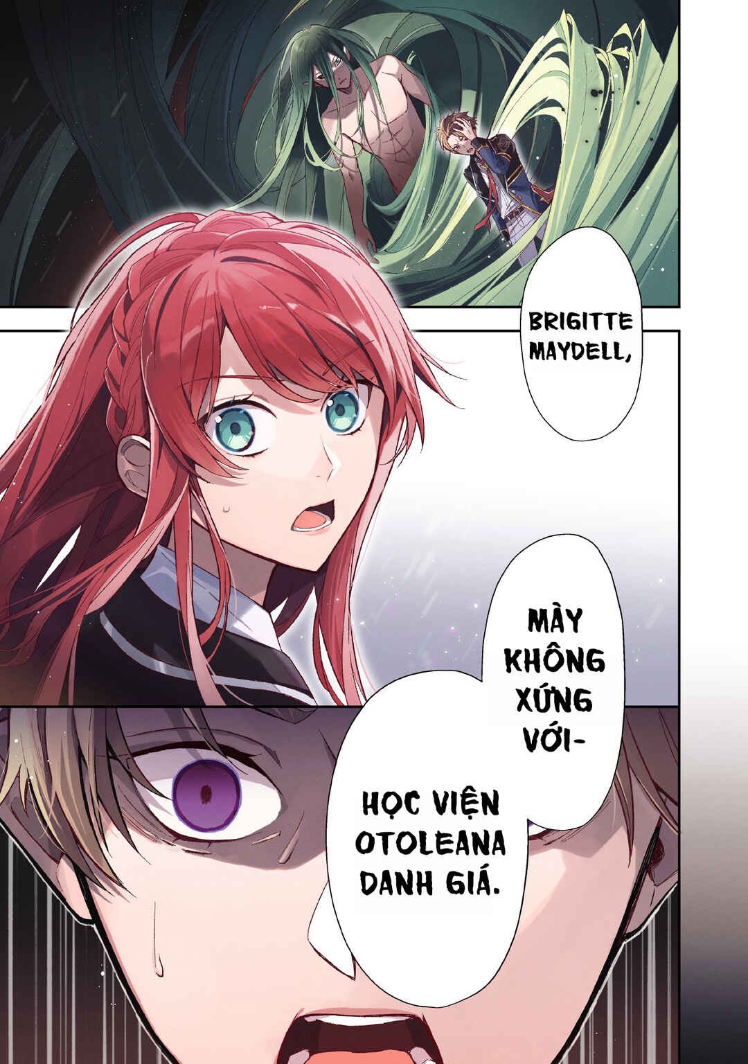 Akuyaku Reijou to Akuyaku Reisoku ga, Deatte Koi ni Ochitanara Chapter 6 - Page 4
