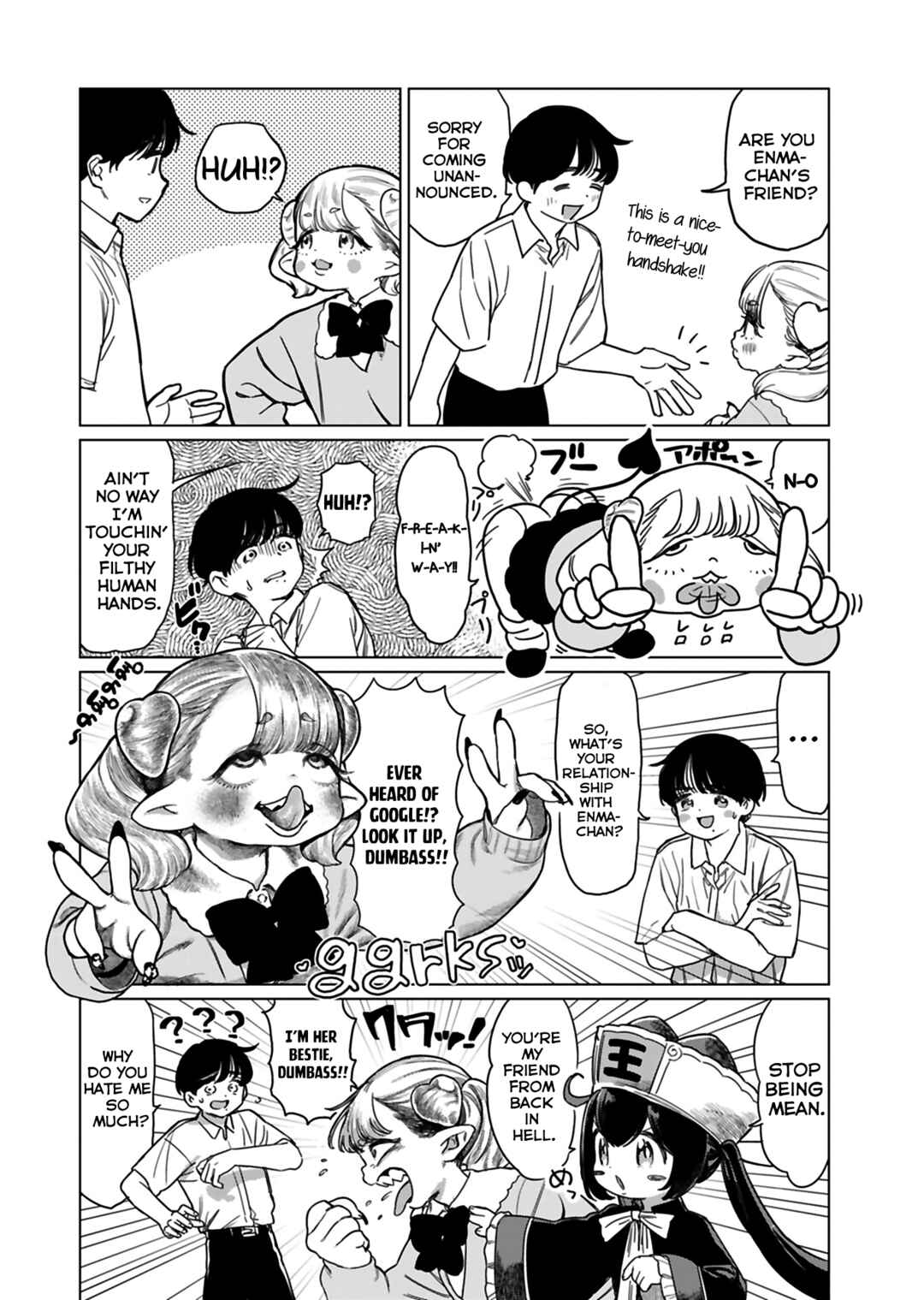 Jigoku Kawaii Enma-chan Chapter 6 - Page 4