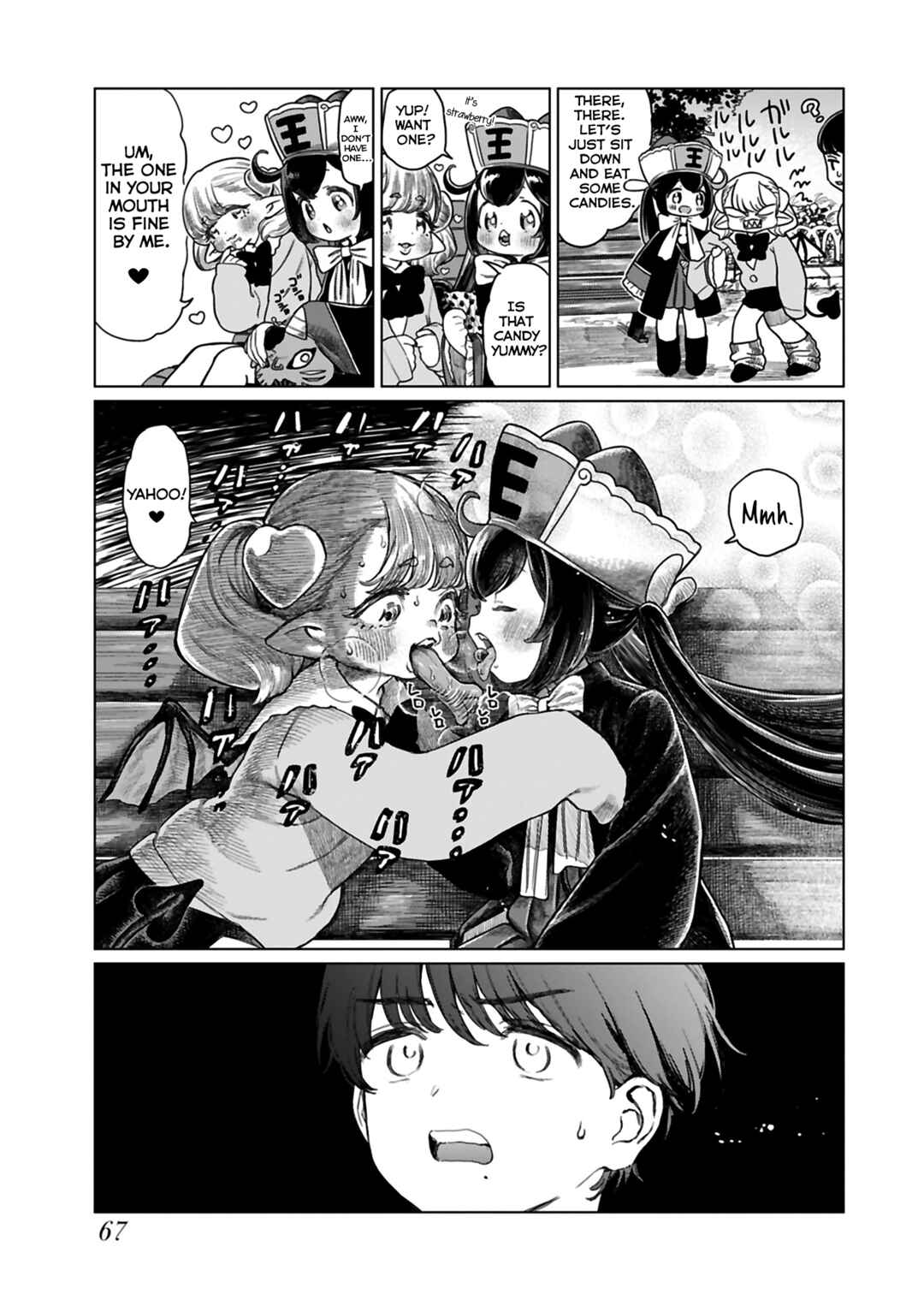 Jigoku Kawaii Enma-chan Chapter 6 - Page 5