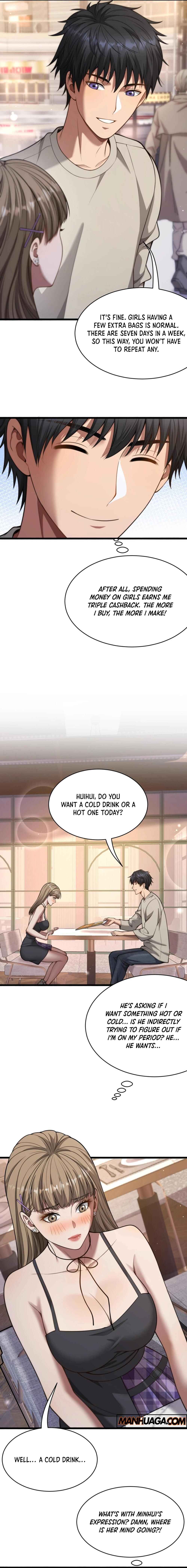 After Becoming Financially Free, They Offered Their Loyalty Chapter 4 - Page 10