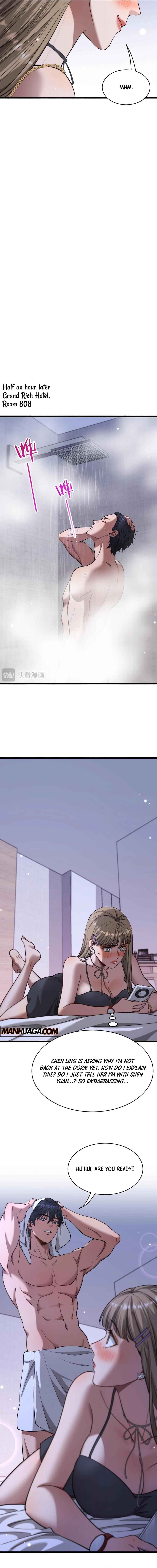 After Becoming Financially Free, They Offered Their Loyalty Chapter 4 - Page 12