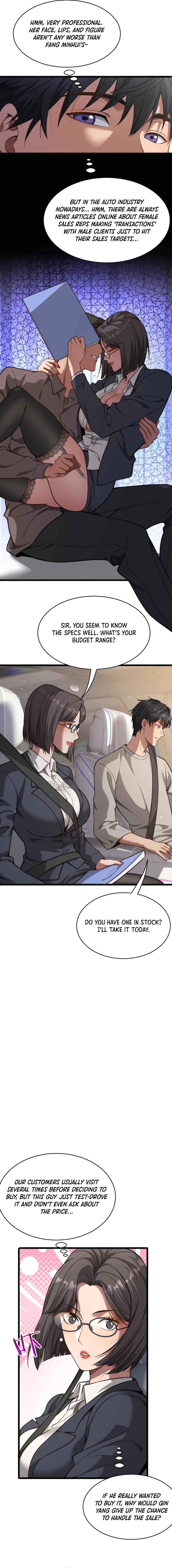 After Becoming Financially Free, They Offered Their Loyalty Chapter 4 - Page 2